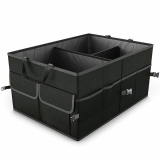 Amazon Polupar Heavy Duty Auto Trunk Organizer With Non Slip